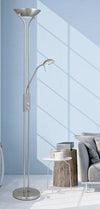RabaLux Lampada da terra Beta 4075 Grigio