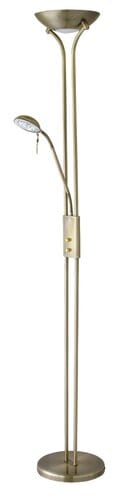 RabaLux Lampada da terra Beta 4076 Bronzo