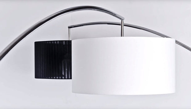 Azzarddo Lampada da terra Bianca AZ0005 Bianco
