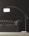 Azzarddo Lampada da terra Bianca AZ0005 Bianco