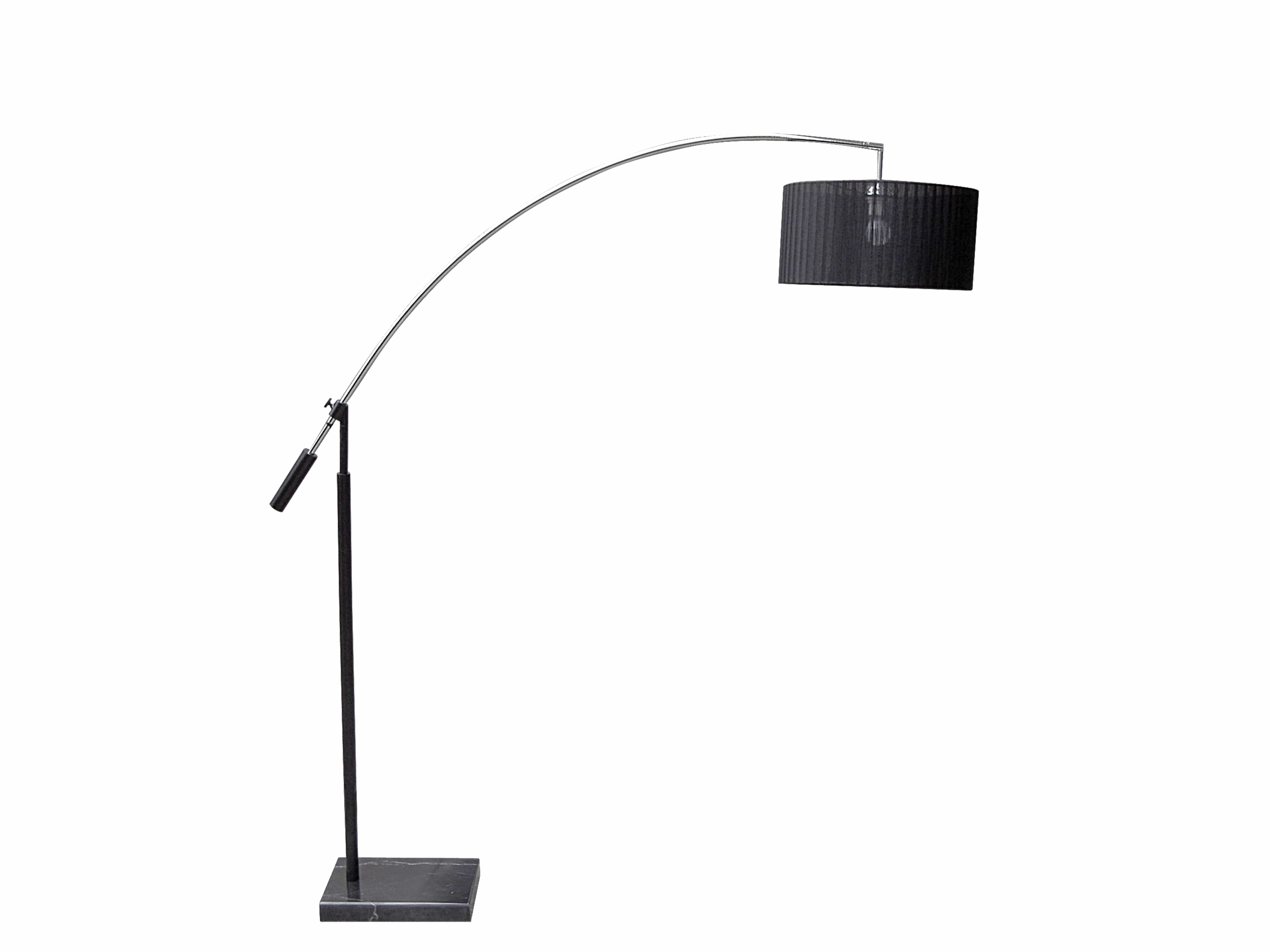 Azzarddo Lampada da terra Bianca AZ0006 Nero