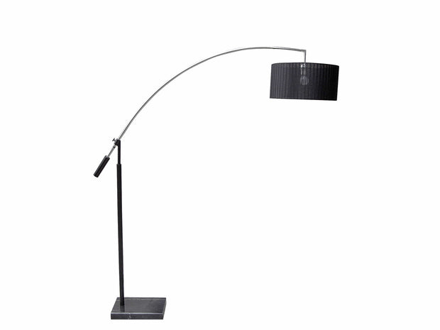 Azzarddo Lampada da terra Bianca AZ0006 Nero
