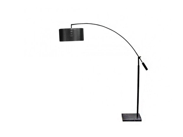 Azzarddo Lampada da terra Bianca AZ0006 Nero