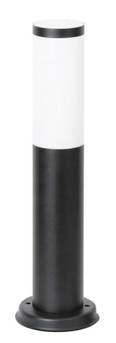 RabaLux Lampada da terra Black Torch 8147 Nero