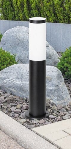 RabaLux Lampada da terra Black Torch 8147 Nero
