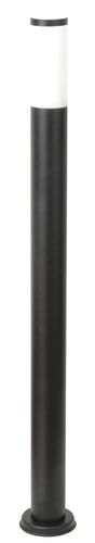 RabaLux Lampada da terra Black Torch 8148 Nero