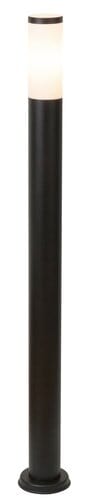 RabaLux Lampada da terra Black Torch 8148 Nero