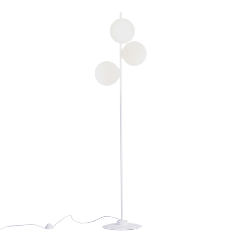 Customform Lampada da terra Bobler Bianco