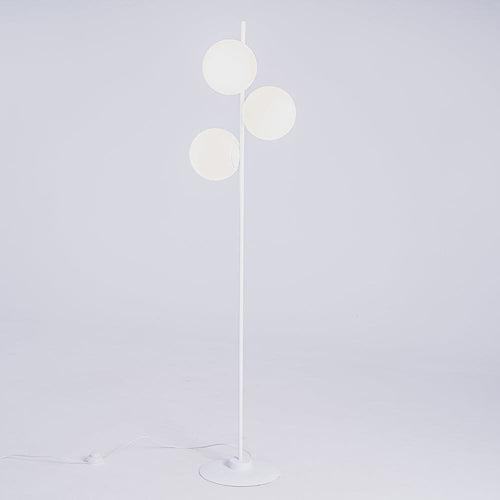 Customform Lampada da terra Bobler Bianco