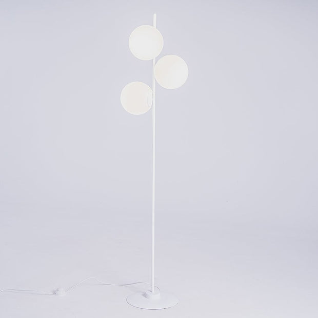 Customform Lampada da terra Bobler Bianco