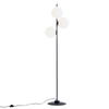 Customform Lampada da terra Bobler Nero