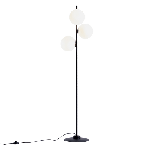Customform Lampada da terra Bobler Nero
