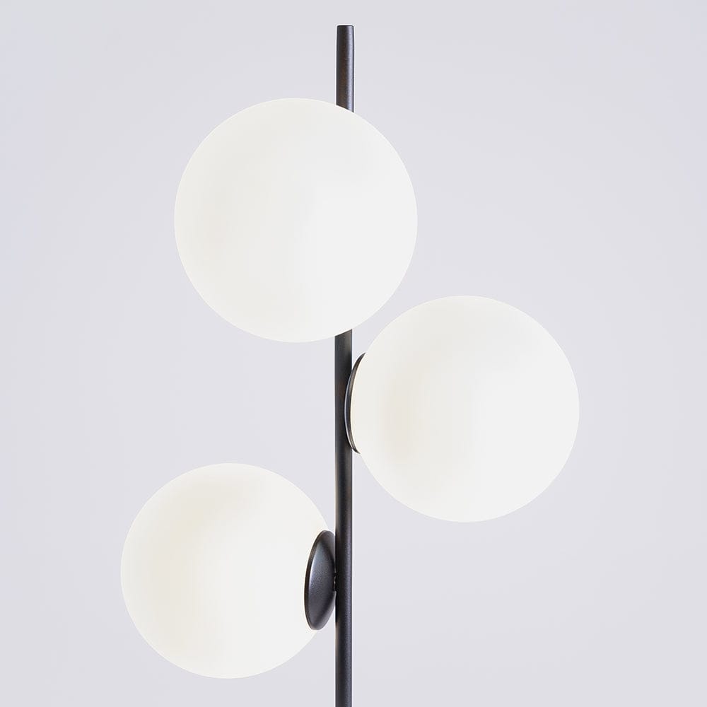 Customform Lampada da terra Bobler Nero