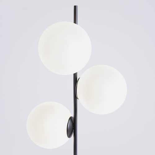 Customform Lampada da terra Bobler Nero