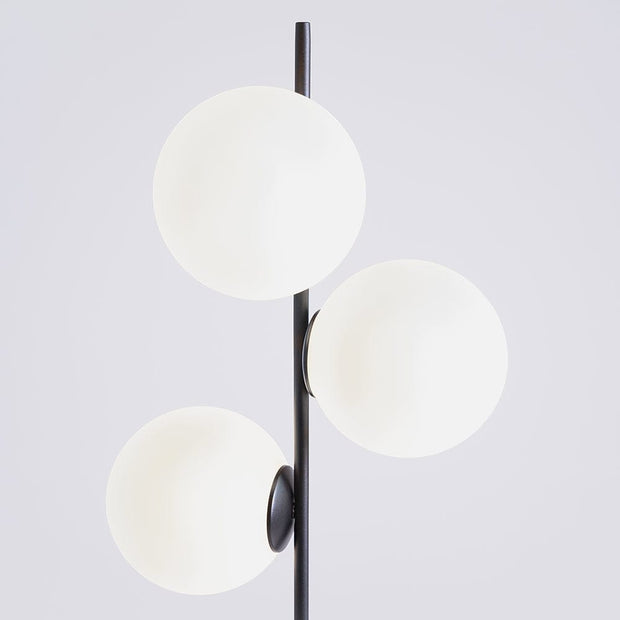 Customform Lampada da terra Bobler Nero