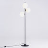 Customform Lampada da terra Bobler Nero
