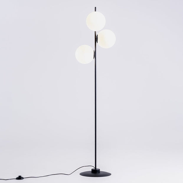 Customform Lampada da terra Bobler Nero