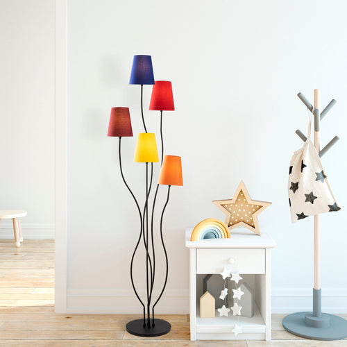 Lampada da terra Bonibon 13232 Multicolore