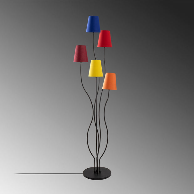 Lampada da terra Bonibon 13232 Multicolore (3)