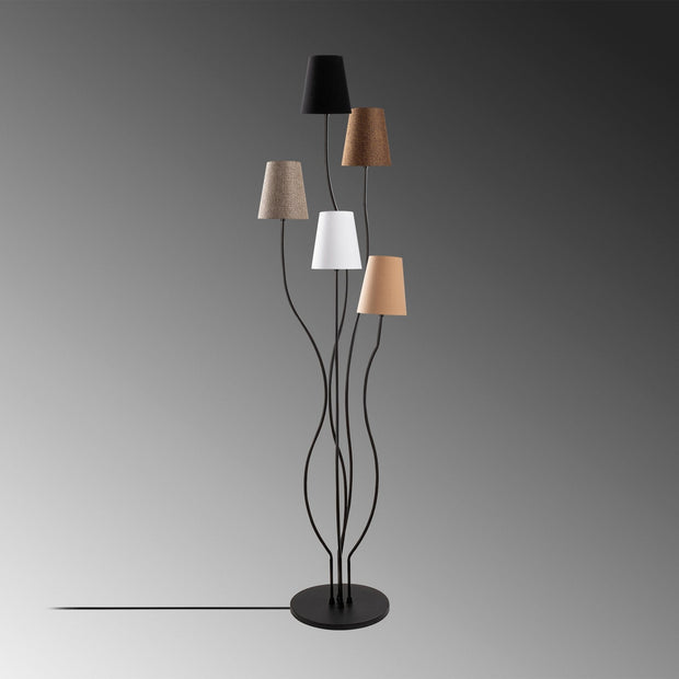 Asir Lampada da terra Bonibon 13233 Multicolore