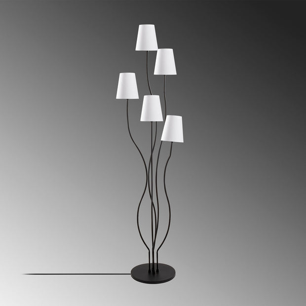 Asir Lampada da terra Bonibon 13234 Bianco