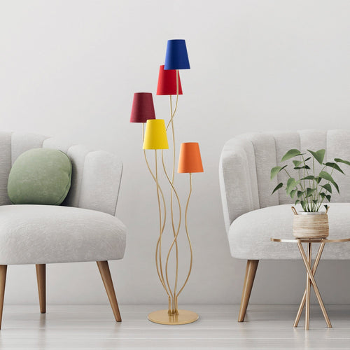 Asir Lampada da terra Bonibon 13238 Multicolore