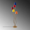 Asir Lampada da terra Bonibon 13238 Multicolore