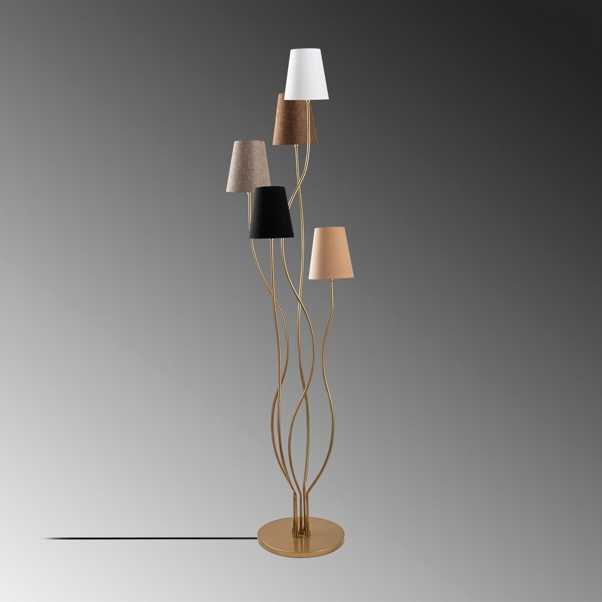 Asir Lampada da terra Bonibon 13239 Multicolore