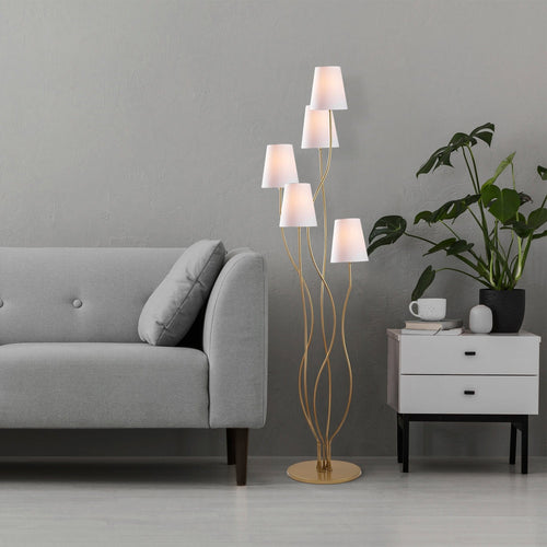 Asir Lampada da terra Bonibon 13240 Oro
