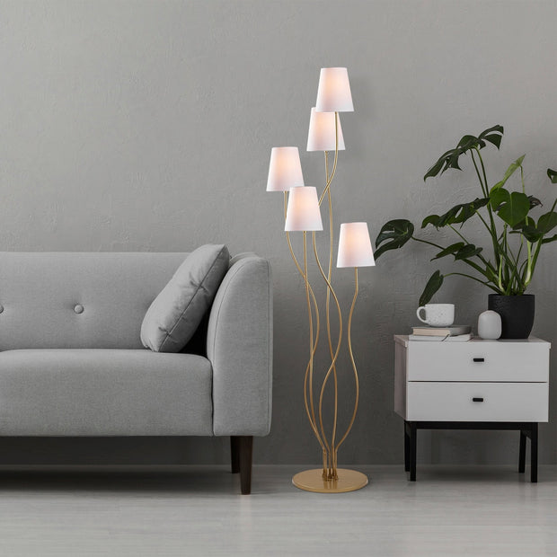 Asir Lampada da terra Bonibon 13240 Oro