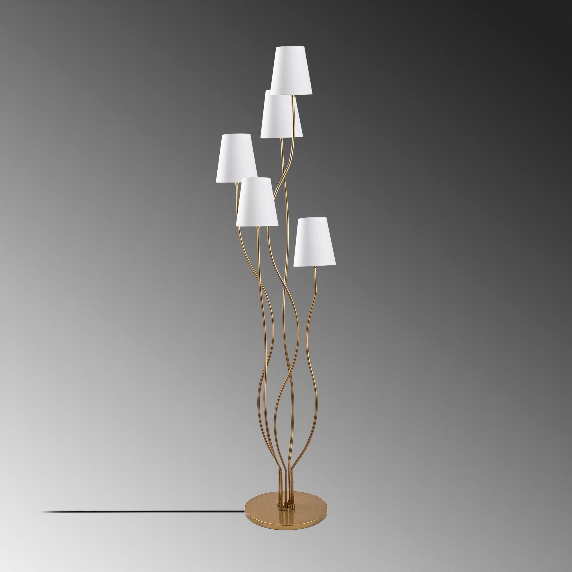 Asir Lampada da terra Bonibon 13240 Oro