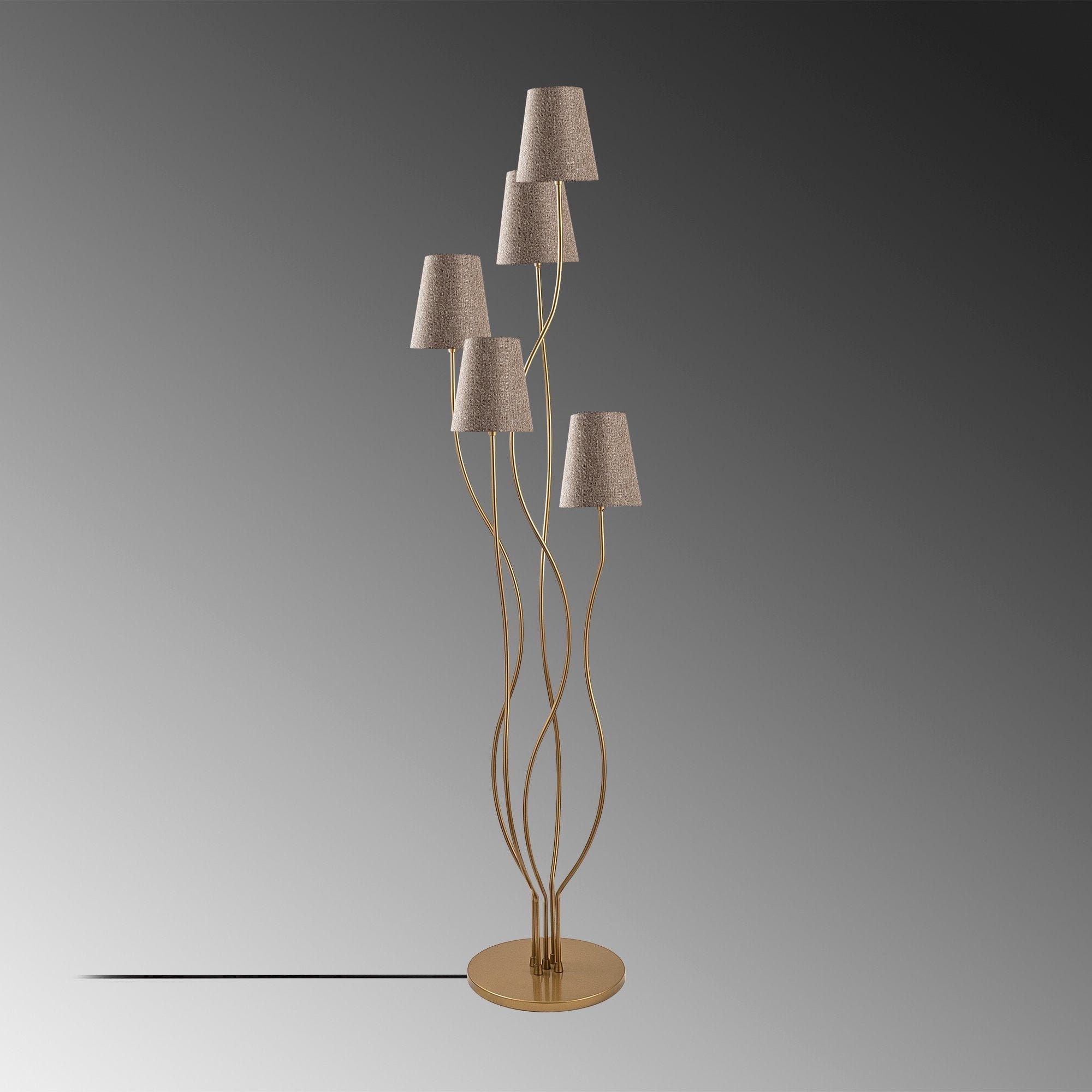 Asir Lampada da terra Bonibon 13241 Oro
