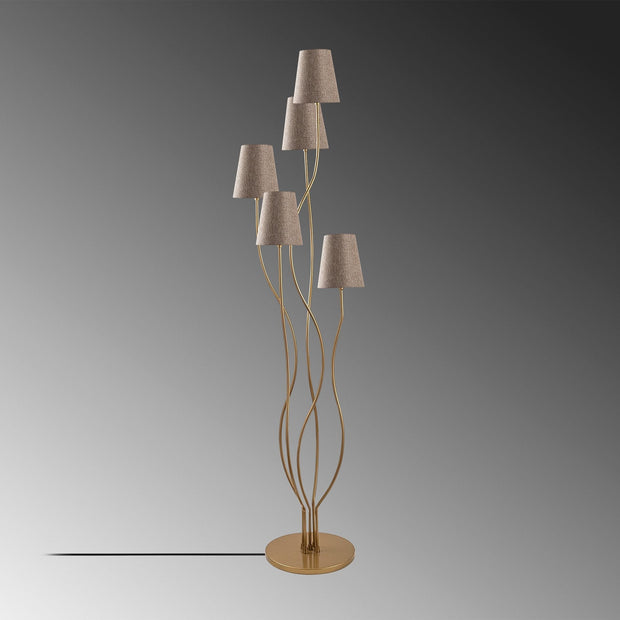 Asir Lampada da terra Bonibon 13241 Oro