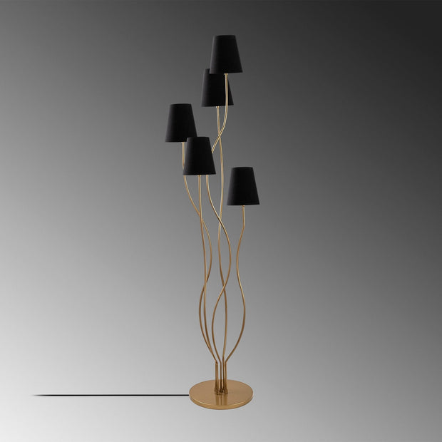 Asir Lampada da terra Bonibon 13242 Nero