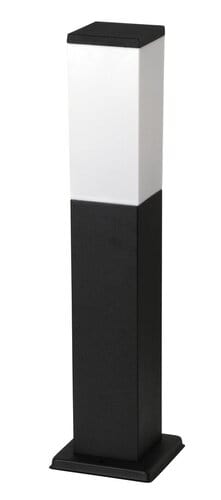 RabaLux Lampada da terra Bonn 8338 Nero