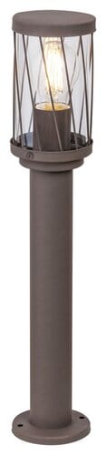 RabaLux Lampada da terra Budapest 8889 Marrone