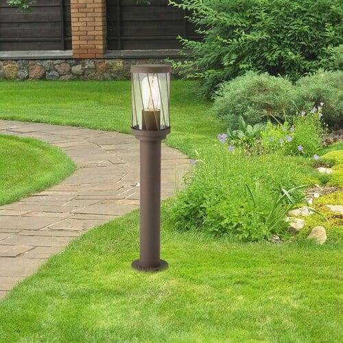 RabaLux Lampada da terra Budapest 8889 Marrone