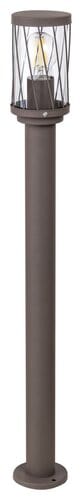 RabaLux Lampada da terra Budapest 8890 Marrone