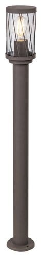 RabaLux Lampada da terra Budapest 8890 Marrone