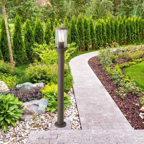 RabaLux Lampada da terra Budapest 8890 Marrone