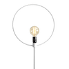 Customform Lampada da terra Bullet Bianco