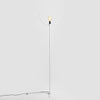 Customform Lampada da terra Bullet Bianco