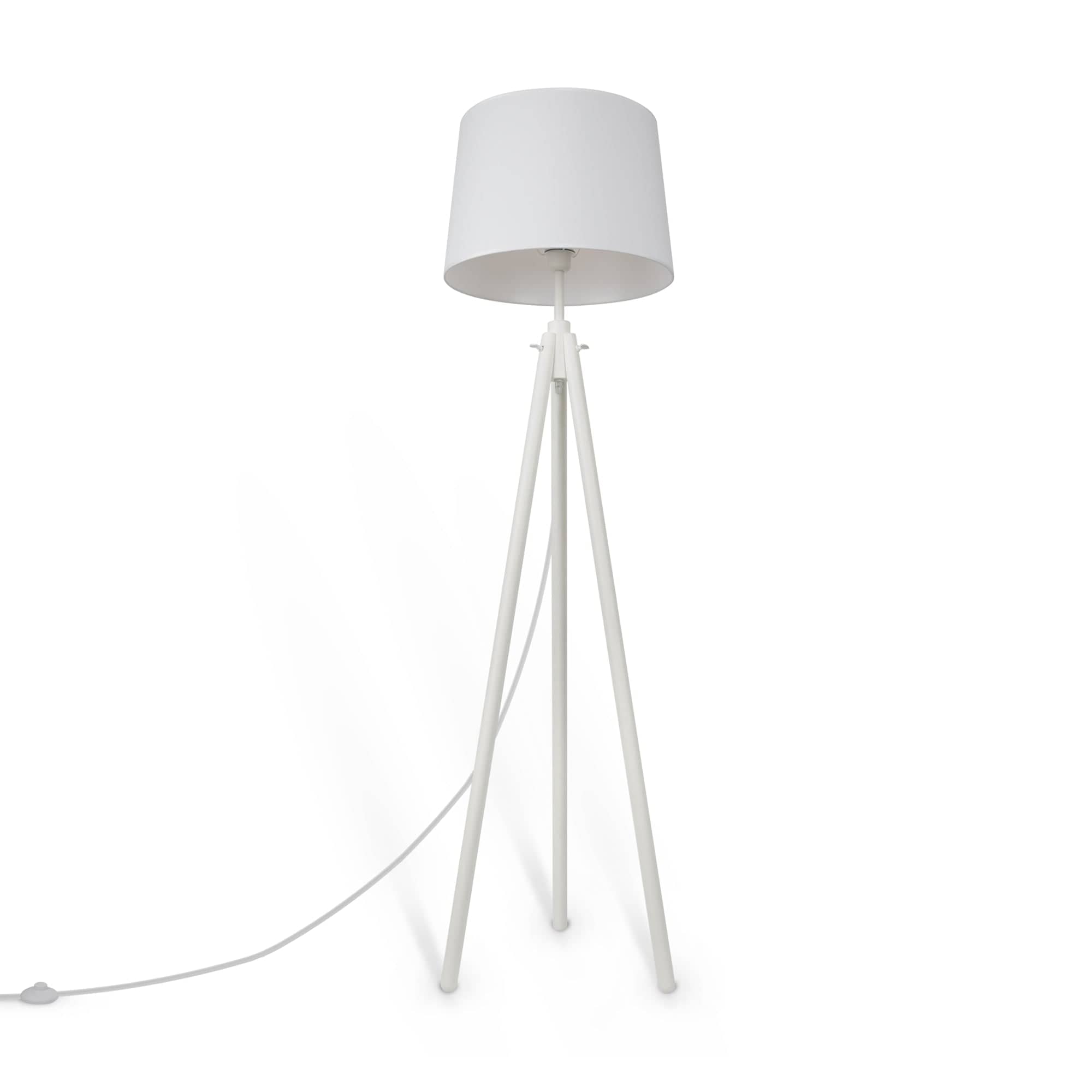 Maytoni Lampada da terra Calvin Bianco