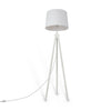 Maytoni Lampada da terra Calvin Bianco