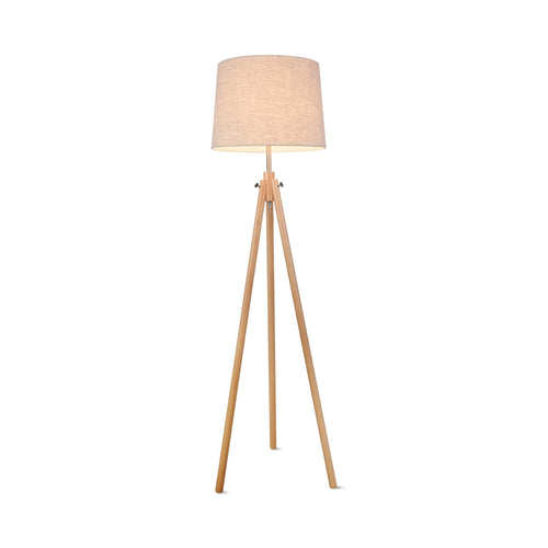 Maytoni Lampada da terra Calvin Marrone