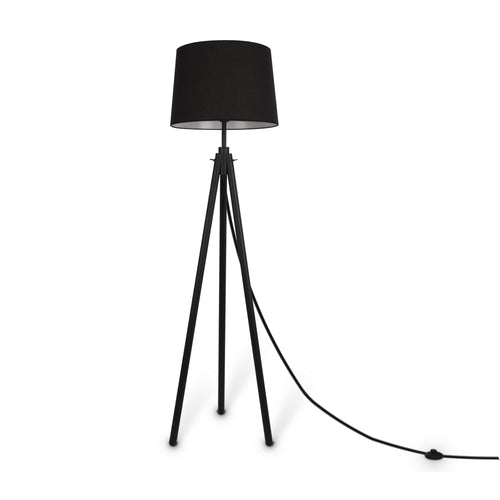 Maytoni Lampada da terra Calvin Nero