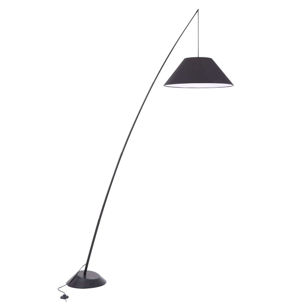 Maytoni Lampada da terra Campanula Nero