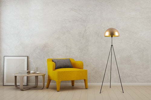 Asir Lampada da terra Can NT-113 Oro