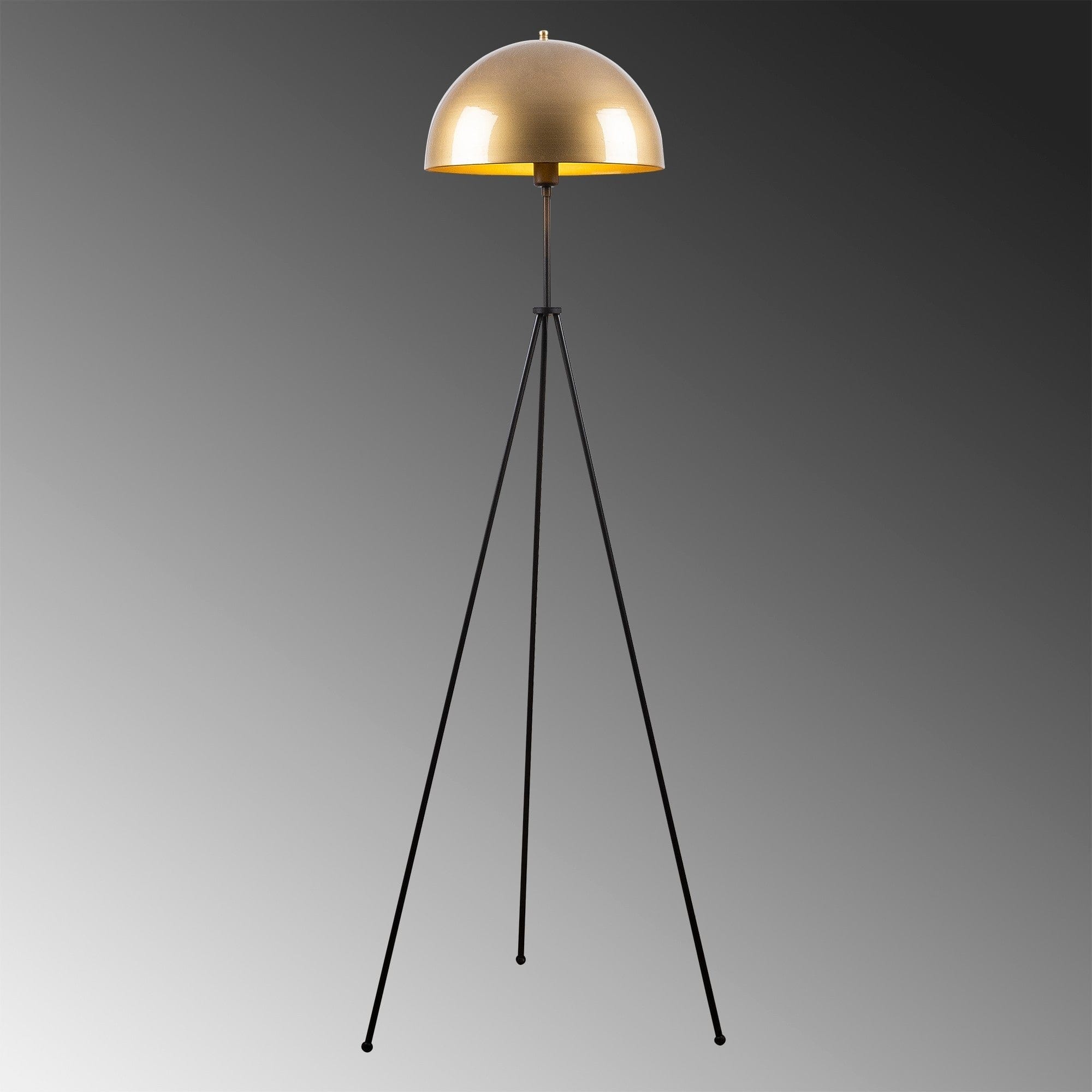 Asir Lampada da terra Can NT-113 Oro