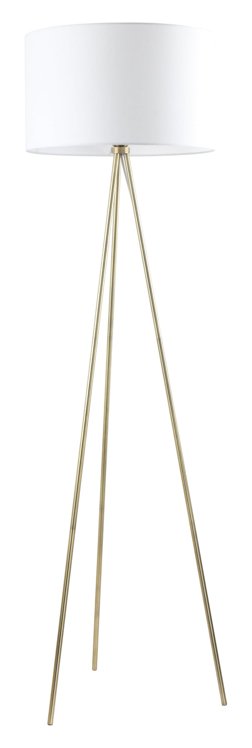 Zuma Line Lampada da terra Cara Bianco